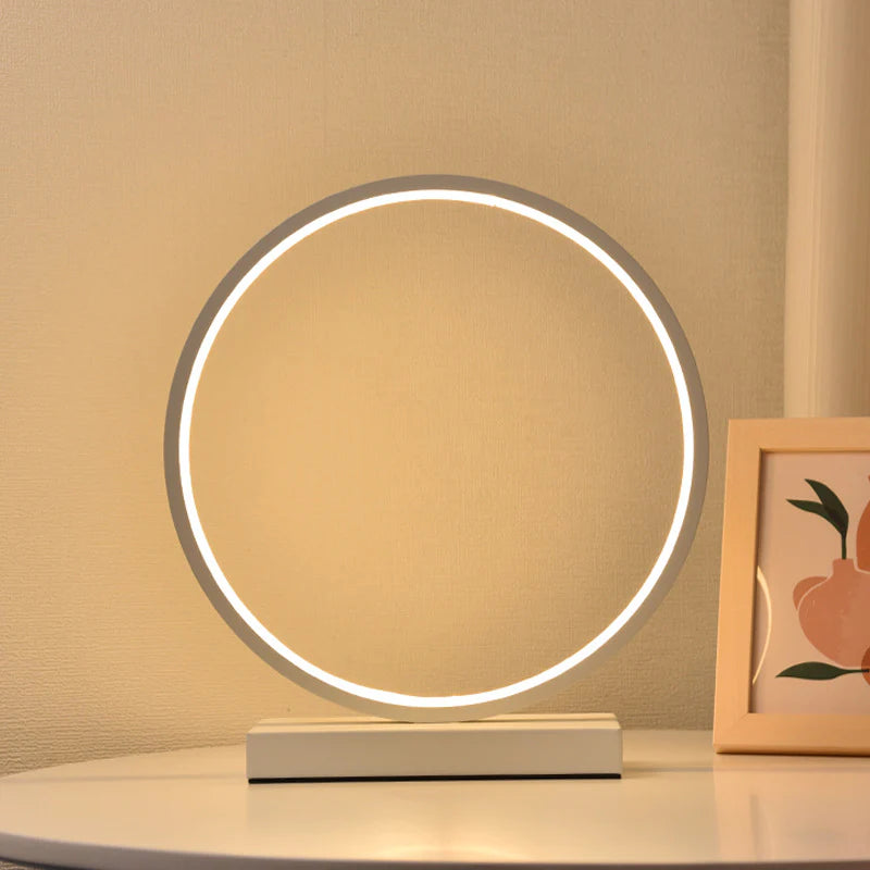 Sleek Modern Bedside Night Light