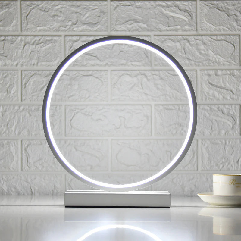 Sleek Modern Bedside Night Light