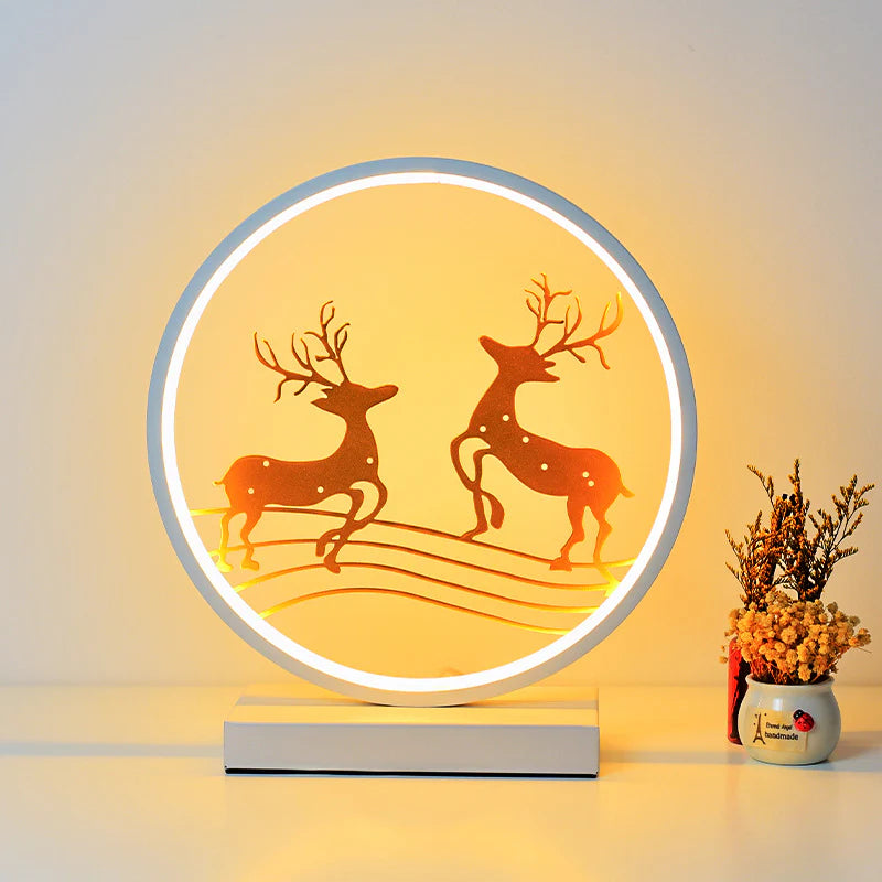 Sleek Modern Bedside Night Light