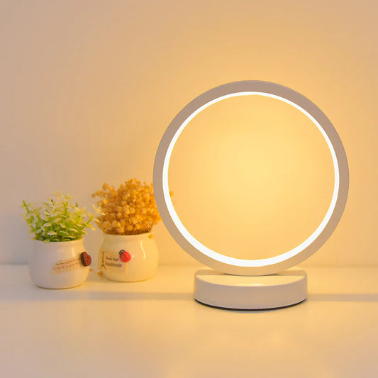 Sleek Modern Bedside Night Light